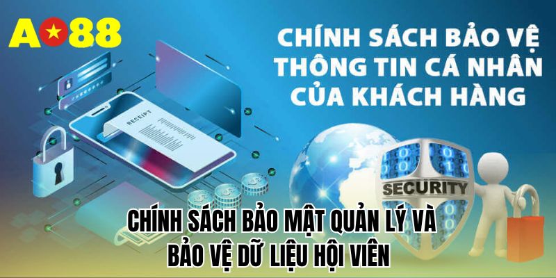 Chính sách bảo mật quản lý và bảo vệ dữ liệu hội viên