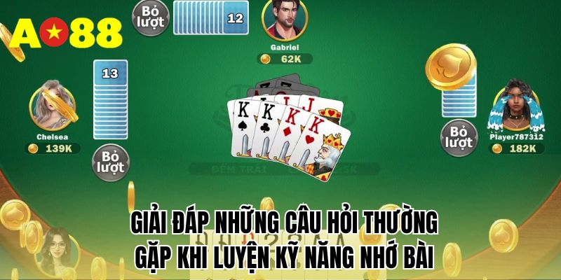 Giải đáp những câu hỏi thường gặp khi luyện kỹ năng nhớ bài