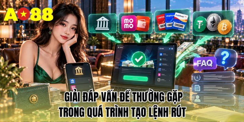Giải đáp vấn đề thường gặp trong quá trình tạo lệnh rút
