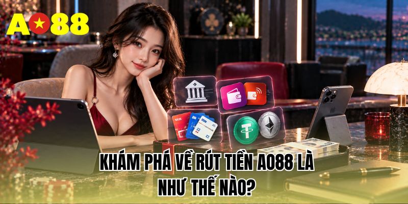Khám phá về rút tiền AO88 là như thế nào?