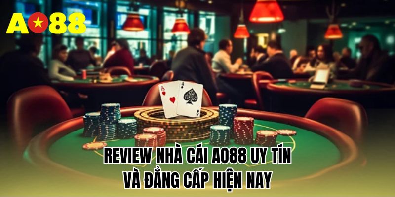 Review nhà cái AO88 uy tín và đẳng cấp hiện nay