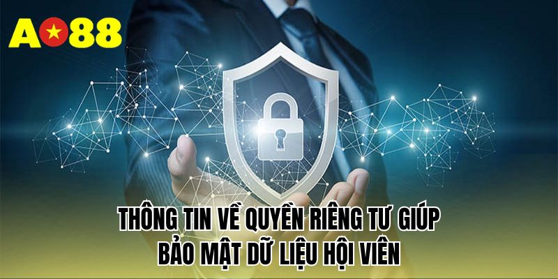 Thông tin về quyền riêng tư giúp bảo mật dữ liệu hội viên